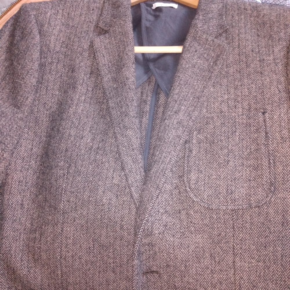 Men's single breast jacket